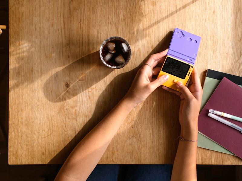 Handheld console teardown